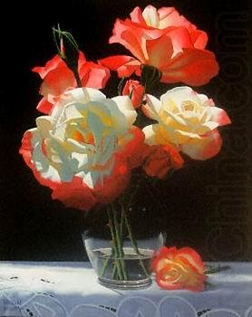 unknow artist Still life floral, all kinds of reality flowers oil painting  53 china oil painting image